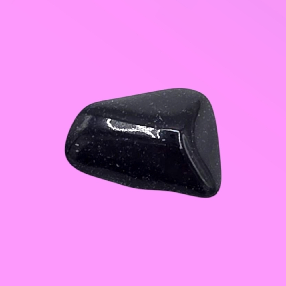Blue Sandstone Crystal Tumble Stone